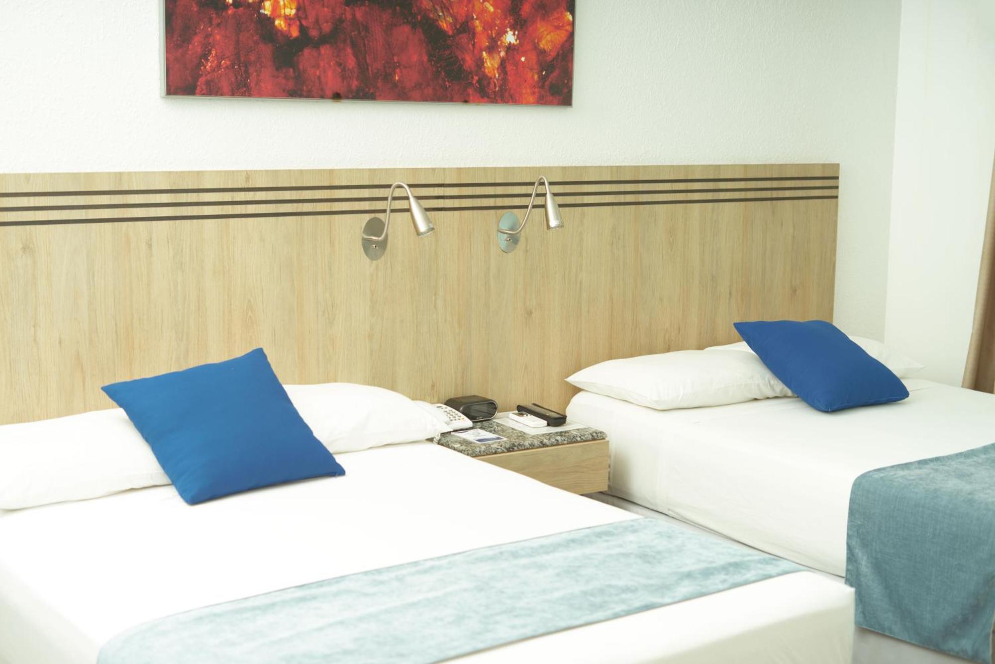 Hotel Mar Azul Manta Eksteriør billede