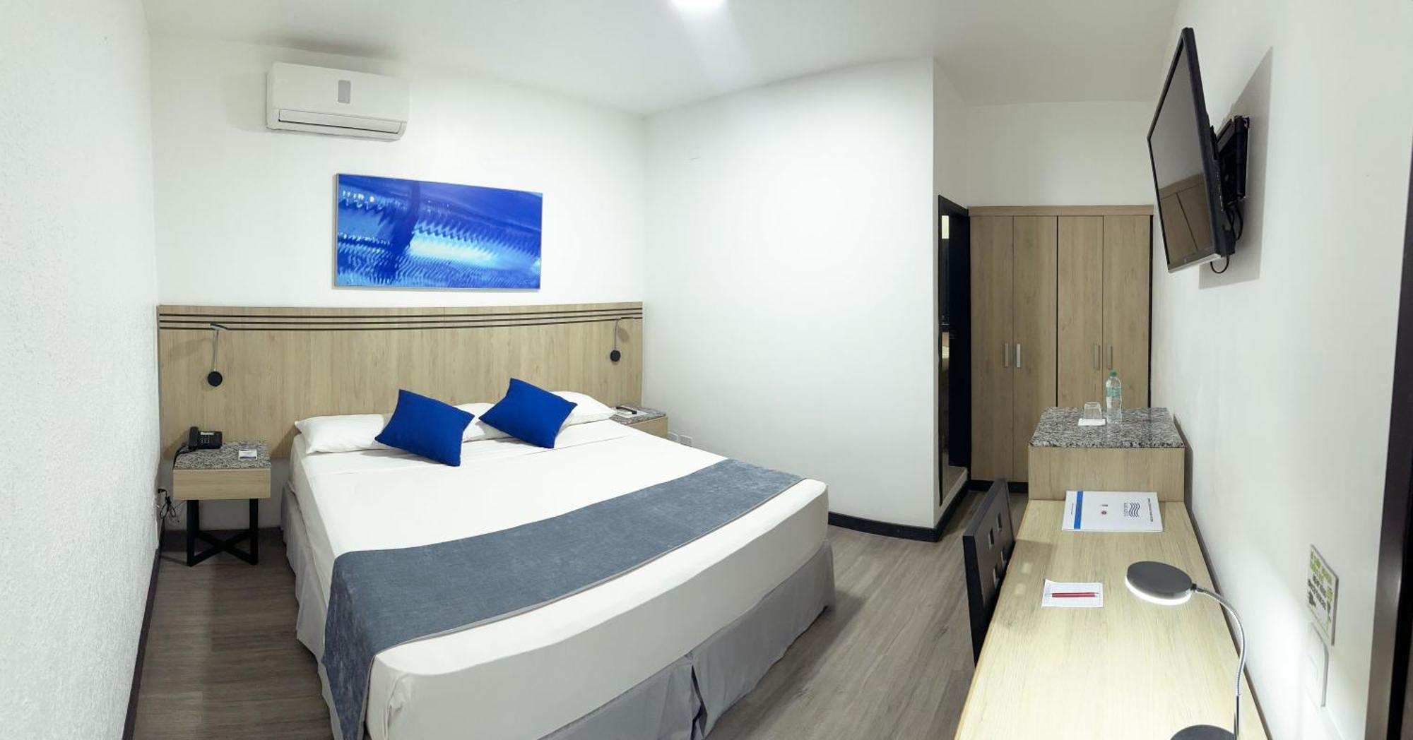 Hotel Mar Azul Manta Eksteriør billede