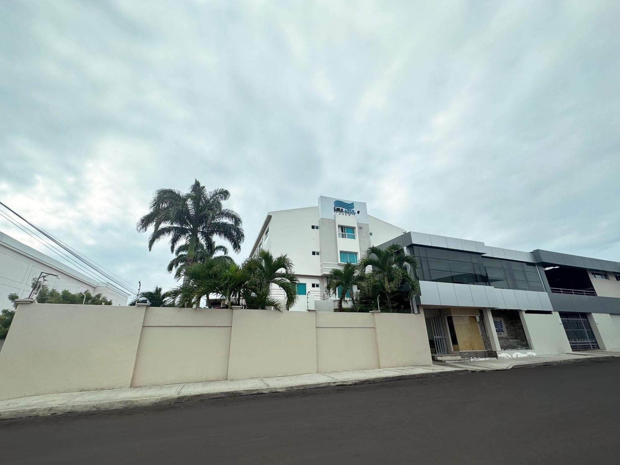 Hotel Mar Azul Manta Eksteriør billede