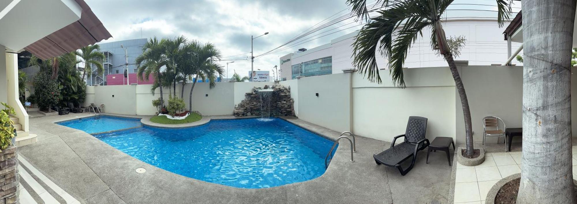 Hotel Mar Azul Manta Eksteriør billede