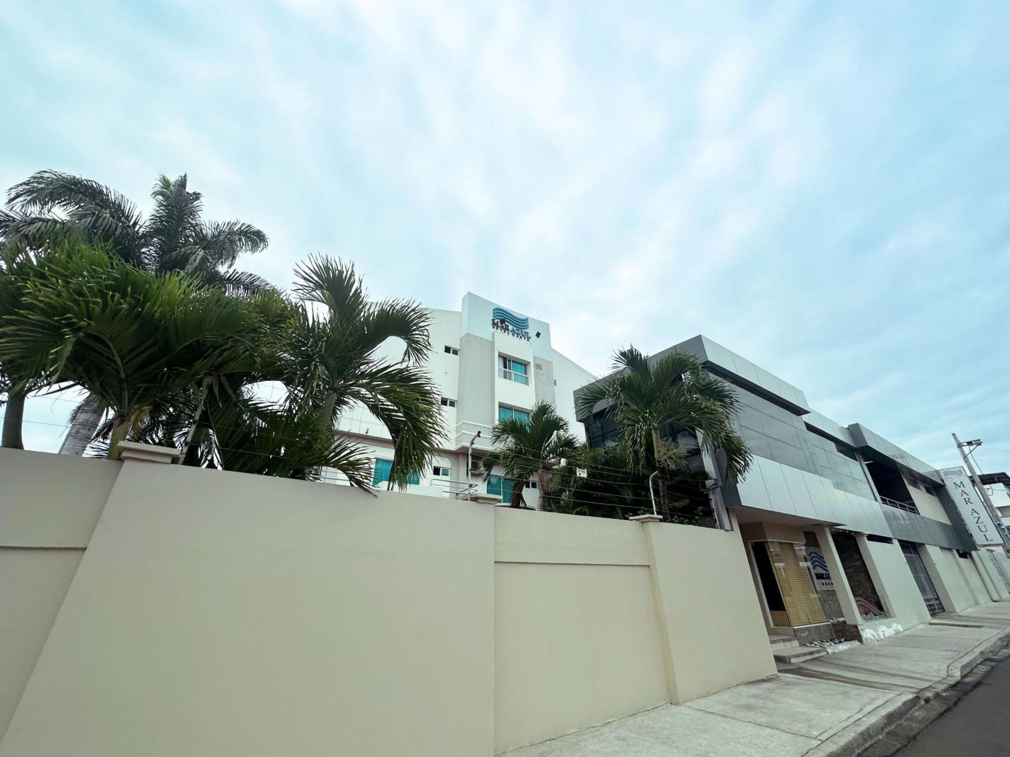 Hotel Mar Azul Manta Eksteriør billede