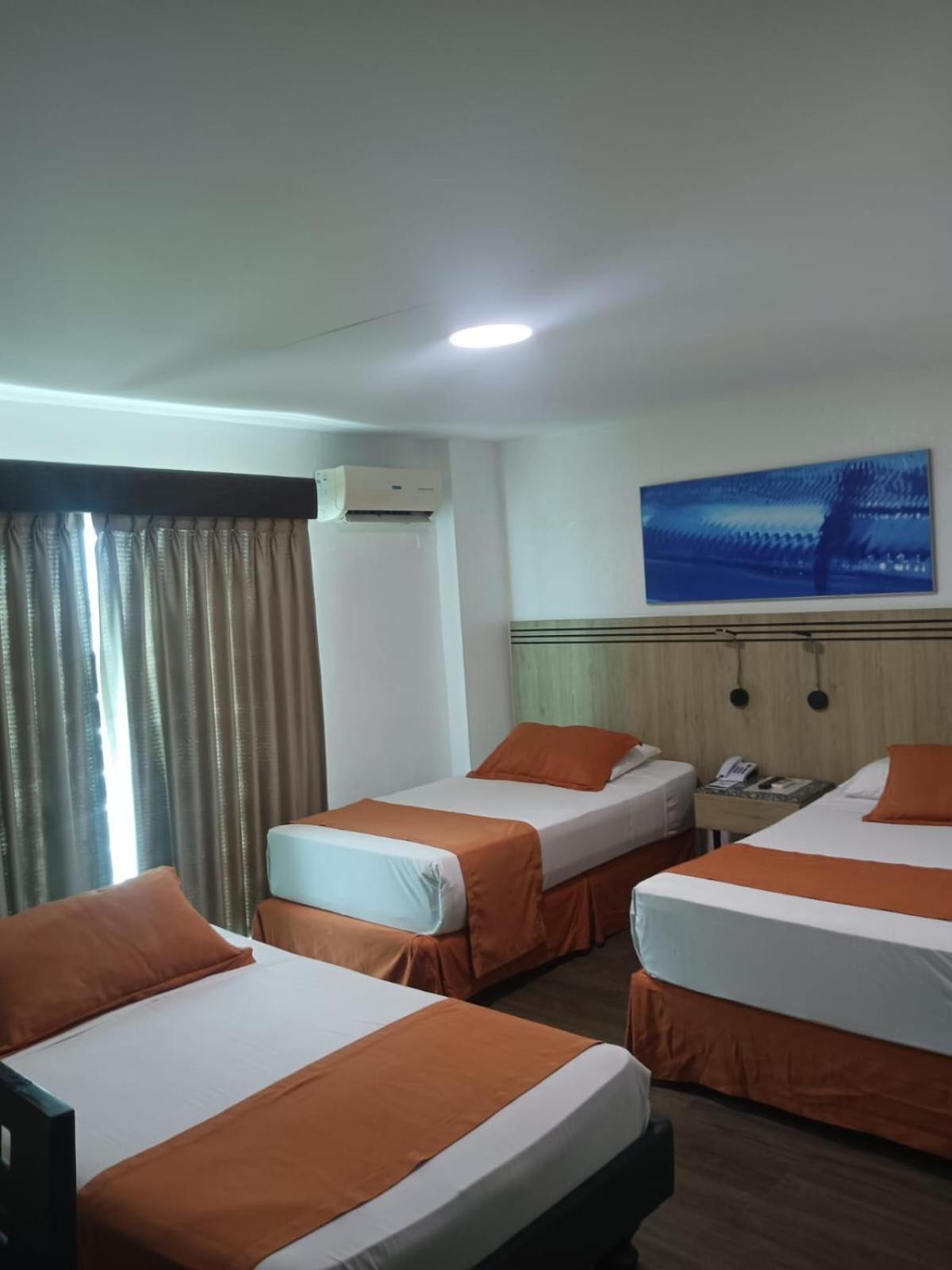 Hotel Mar Azul Manta Eksteriør billede