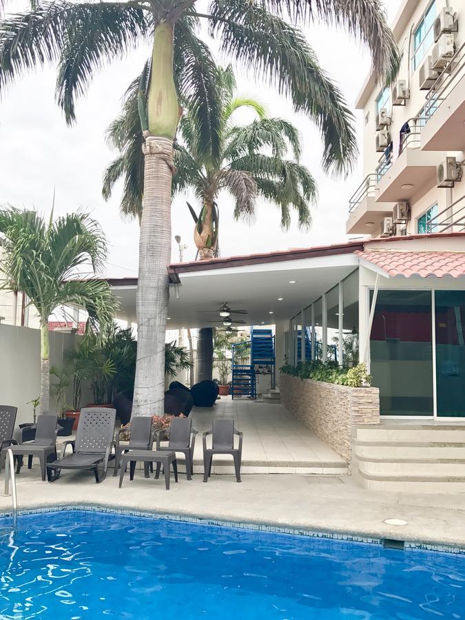 Hotel Mar Azul Manta Eksteriør billede