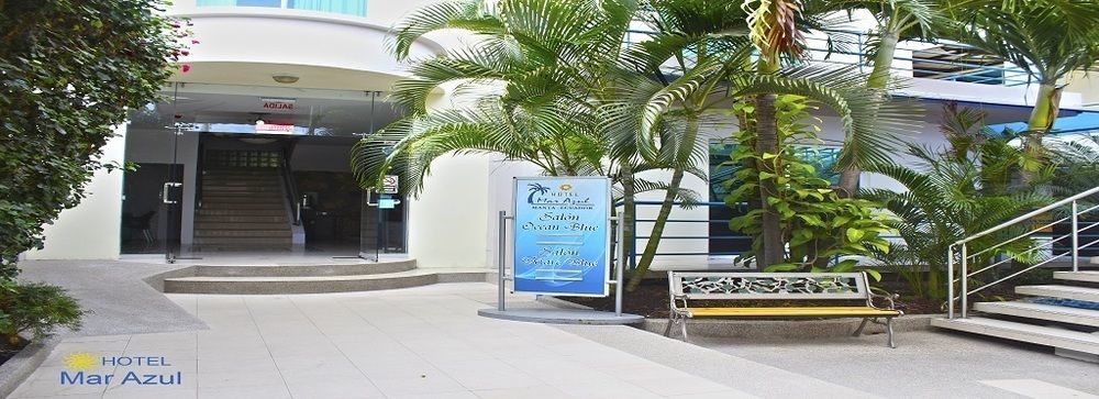 Hotel Mar Azul Manta Eksteriør billede