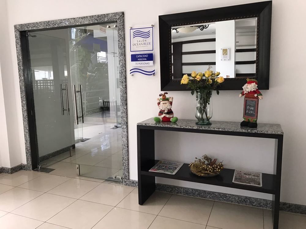 Hotel Mar Azul Manta Eksteriør billede