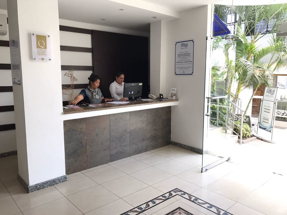 Hotel Mar Azul Manta Eksteriør billede