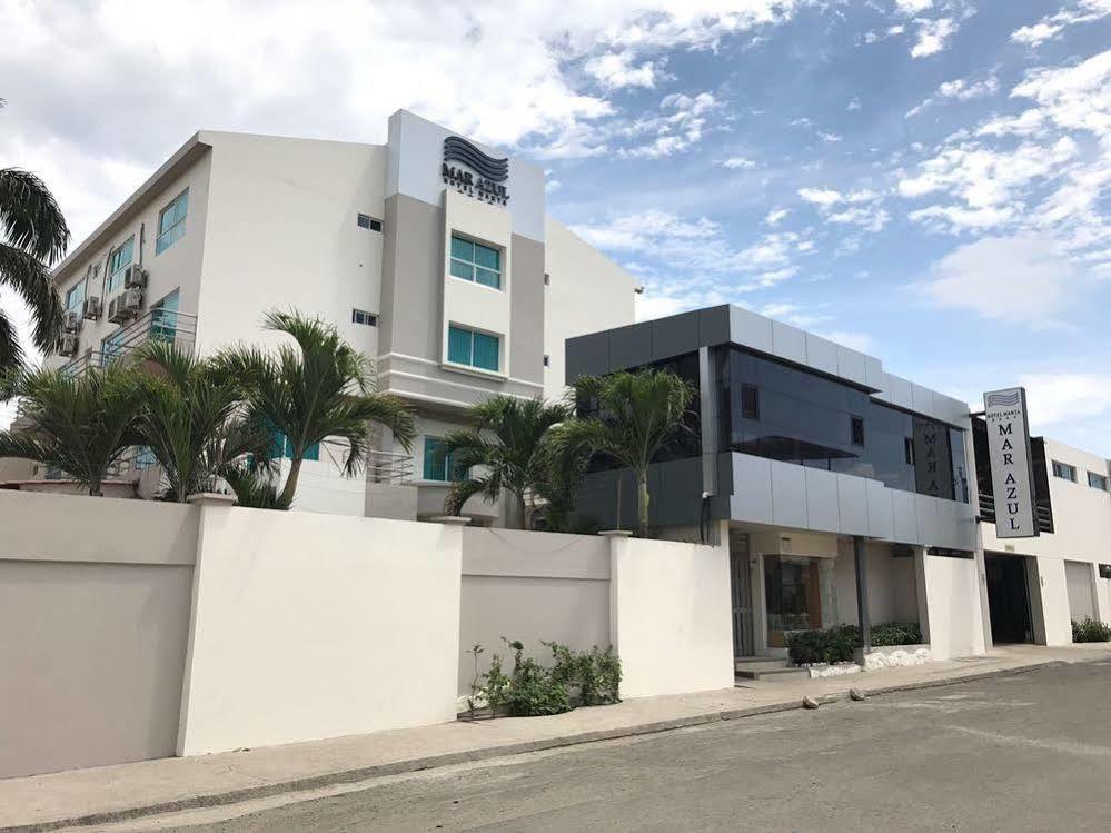 Hotel Mar Azul Manta Eksteriør billede