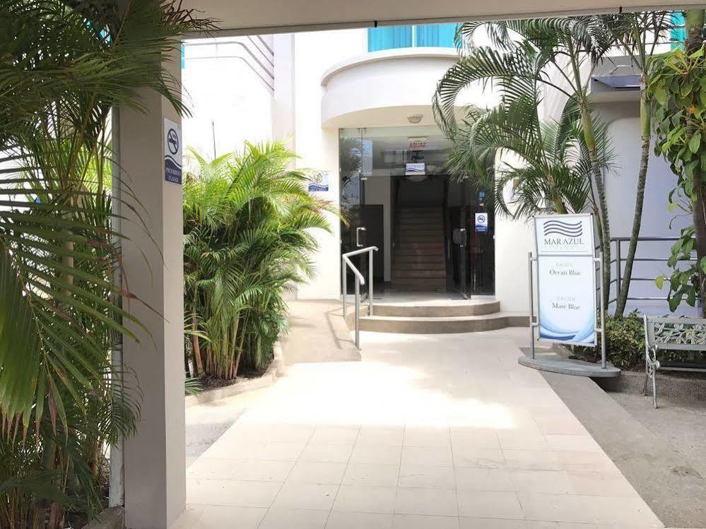 Hotel Mar Azul Manta Eksteriør billede