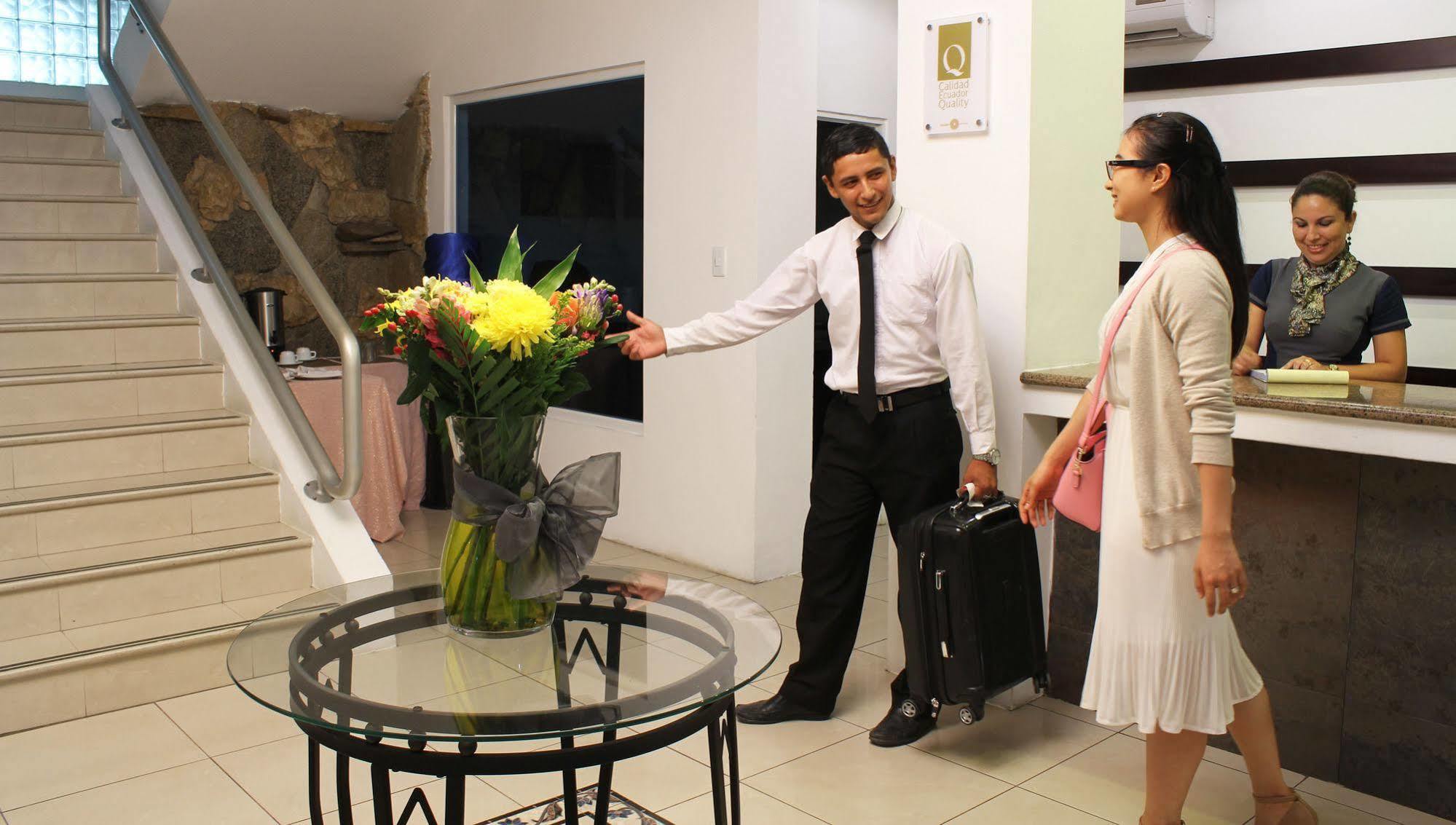 Hotel Mar Azul Manta Eksteriør billede