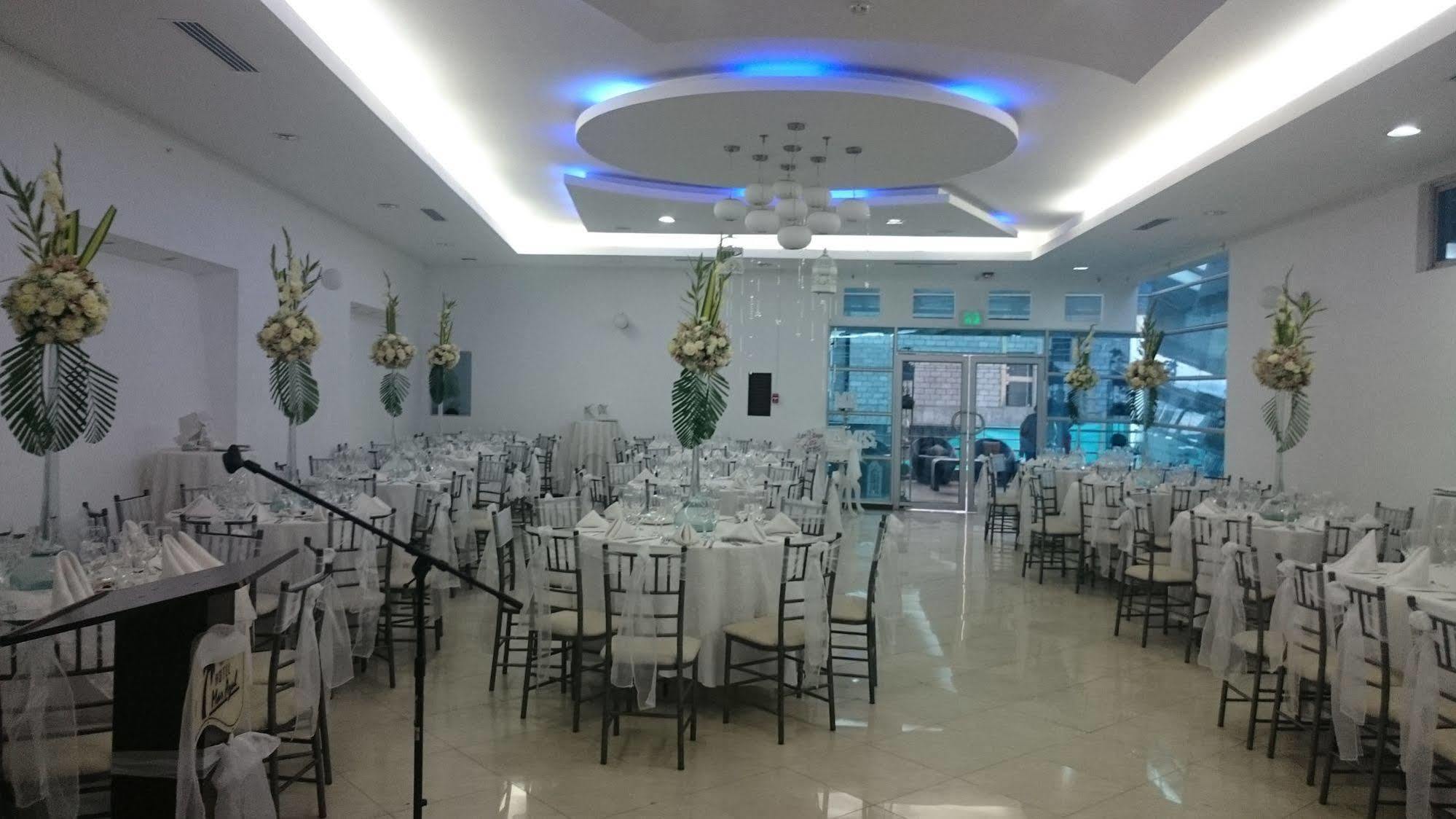 Hotel Mar Azul Manta Eksteriør billede