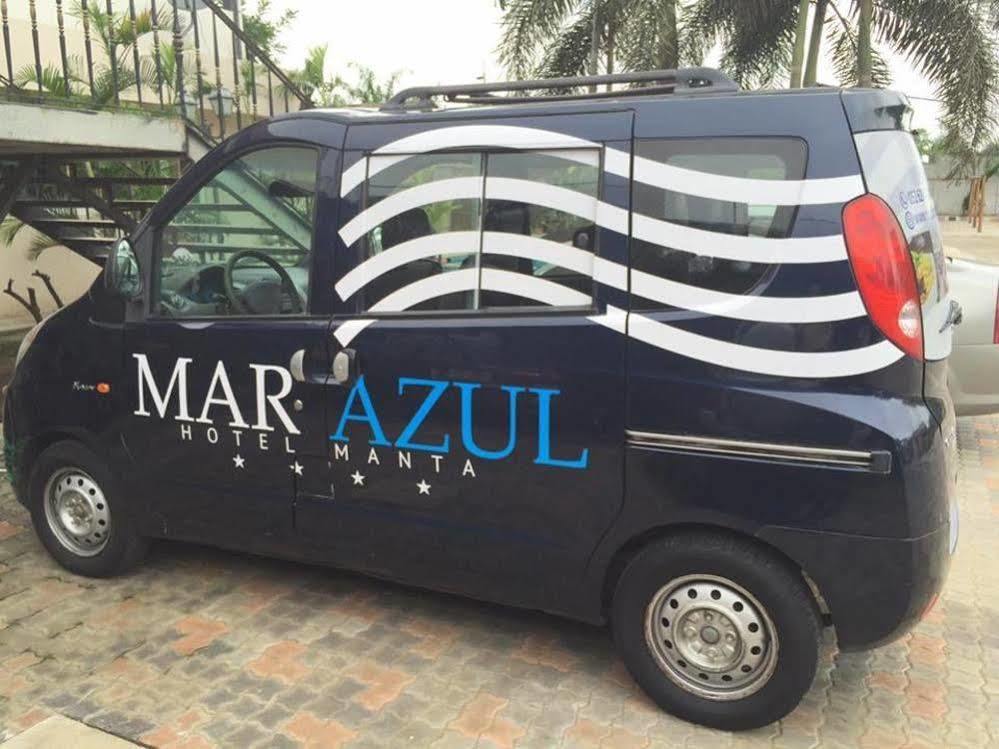 Hotel Mar Azul Manta Eksteriør billede