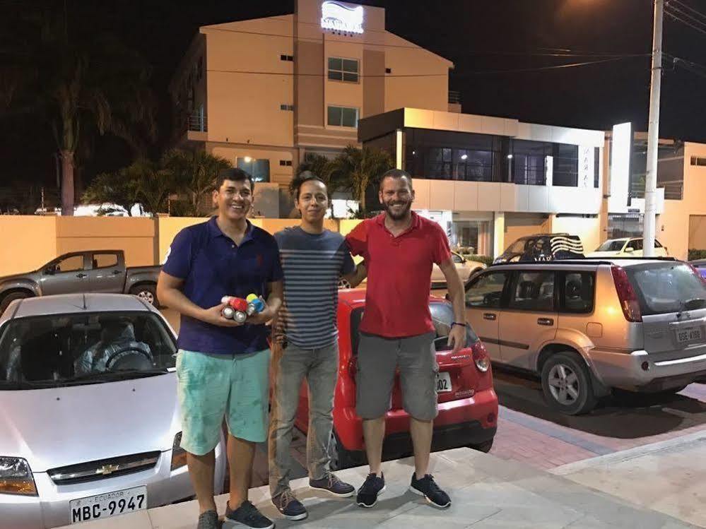 Hotel Mar Azul Manta Eksteriør billede